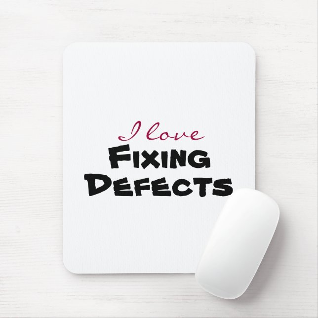 Ich liebe [anpassen] mousepad (Mit Mouse)