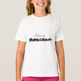 Ich liebe [anpassen] T-Shirt