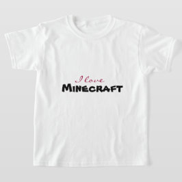 Ich liebe [anpassen] T-Shirt
