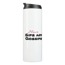 Ich liebe [anpassen] thermosbecher