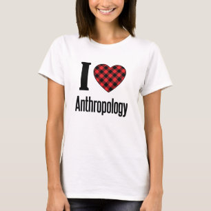 Ich liebe Anthropologie T-Shirt