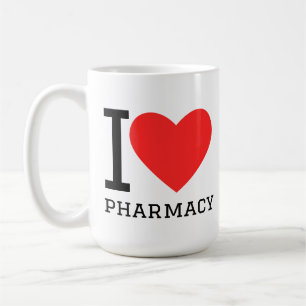 Ich liebe Apotheke Kaffeetasse
