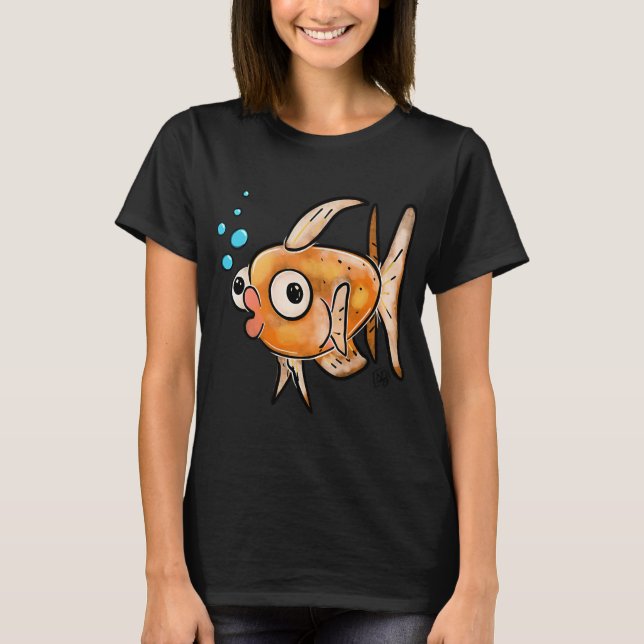 Ich liebe Aquarien Dates T-Shirt (Vorderseite)