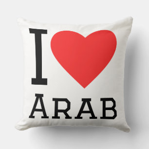 Ich liebe Arabisch Kissen