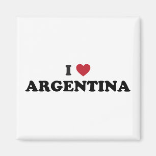 Ich liebe Argentinien Magnet