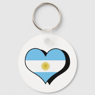 Ich liebe Argentinien Schlüsselanhänger