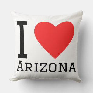 Ich liebe Arizona Kissen