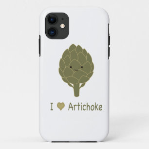 Ich liebe Artischocke Case-Mate iPhone Hülle