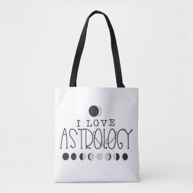 Ich liebe Astrologie Sonne- und Mondphasen (Vorderseite)