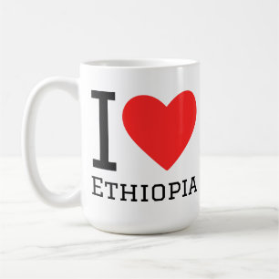 Ich liebe Äthiopien Kaffeetasse
