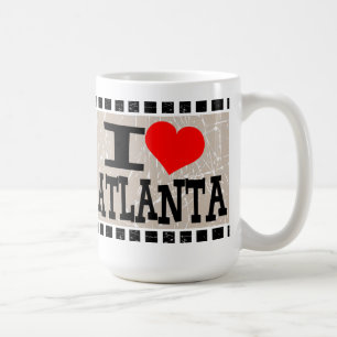 Ich liebe Atlanta - Tassen