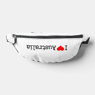 Ich liebe Australien Bauchtasche