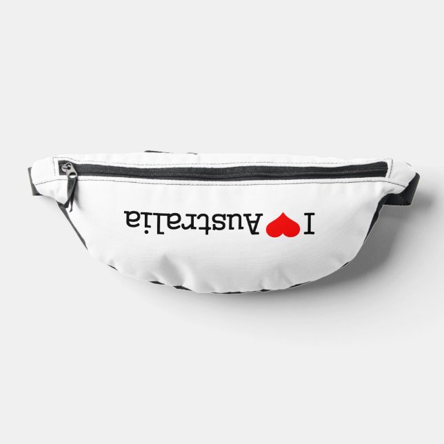 Ich liebe Australien Bauchtasche (Ablage )