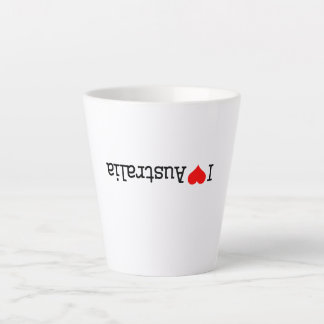 Ich liebe Australien Milchtasse
