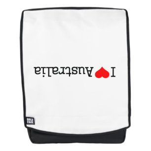 Ich liebe Australien Rucksack