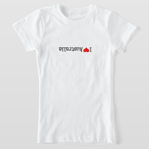Ich liebe Australien T-Shirt