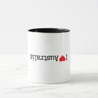 Ich liebe Australien Tasse