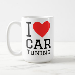 Ich liebe Autotuning Kaffeetasse