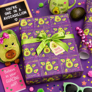 Ich liebe Avocados Geschenkpapier