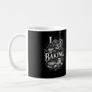 Ich liebe Backen Kaffeetasse