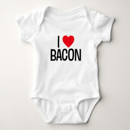 Ich Liebe Bacon. Baby Strampler