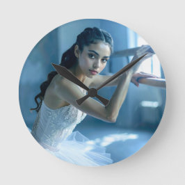 ICH LIEBE BALLETT - BALLETT & TANZ RUNDE WANDUHR