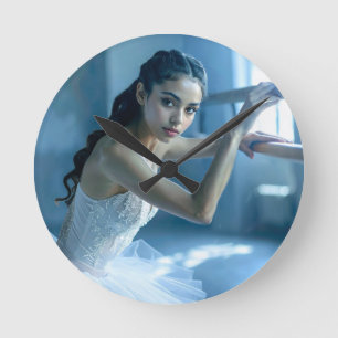 ICH LIEBE BALLETT - BALLETT & TANZ RUNDE WANDUHR