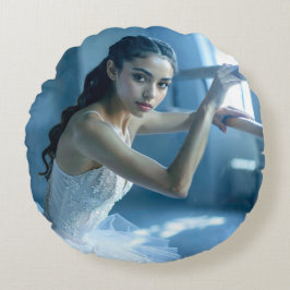 ICH LIEBE BALLETT - BALLETT & TANZ RUNDES KISSEN