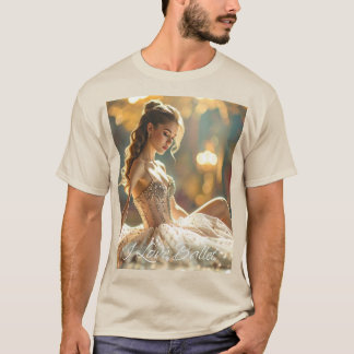 ICH LIEBE BALLETT - BALLETT & TANZ T-Shirt