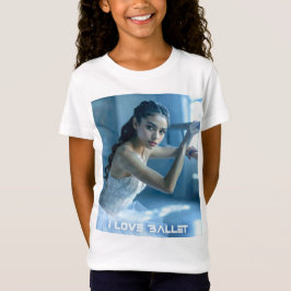 ICH LIEBE BALLETT - BALLETT & TANZ T-Shirt
