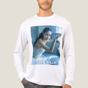 ICH LIEBE BALLETT - BALLETT & TANZ Tri-Blend SHIRT