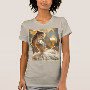 ICH LIEBE BALLETT - BALLETT & TÄNZE T-Shirt