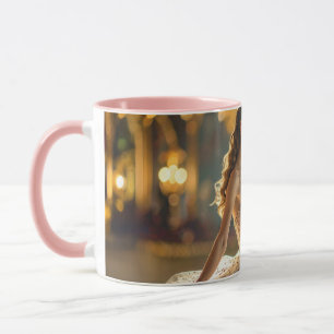 ICH LIEBE BALLETT - BALLETT & TÄNZE TASSE