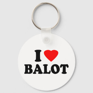Ich liebe Balot Schlüsselanhänger