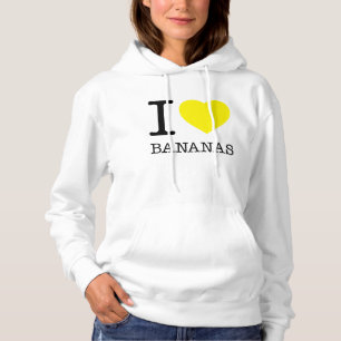 ICH LIEBE BANANEN HOODIE