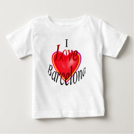 Ich Liebe Barcelona! Baby T-shirt
