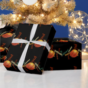 Ich Liebe Basketball - Spiel der Champions Geschenkpapier
