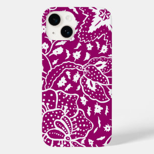 Ich liebe Batik iPhone Hülle