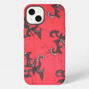 Ich liebe Batik iPhone Hülle