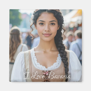 ICH LIEBE BAYERN MAGNET