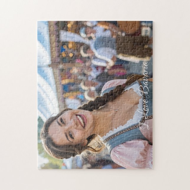 ICH LIEBE BAYERN PUZZLE (Vertikal)