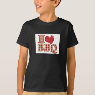 Ich liebe BBQ T-Shirt
