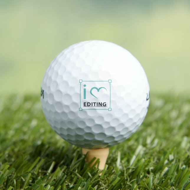 ich liebe bearbeiten golfball (Insitu T-Shirt)