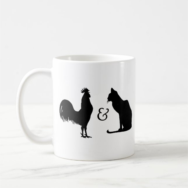 Ich liebe beide Kaffeetassen (Links)