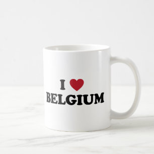 Ich liebe Belgien Kaffeetasse