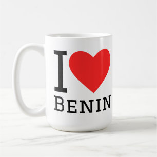 Ich liebe Benin Kaffeetasse