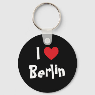 Ich liebe Berlin Schlüsselanhänger