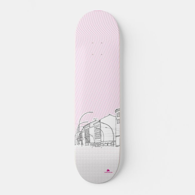 Ich liebe Berlin Skateboard (Vorderseite)