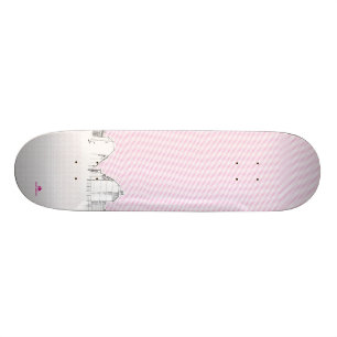 Ich liebe Berlin Skateboard