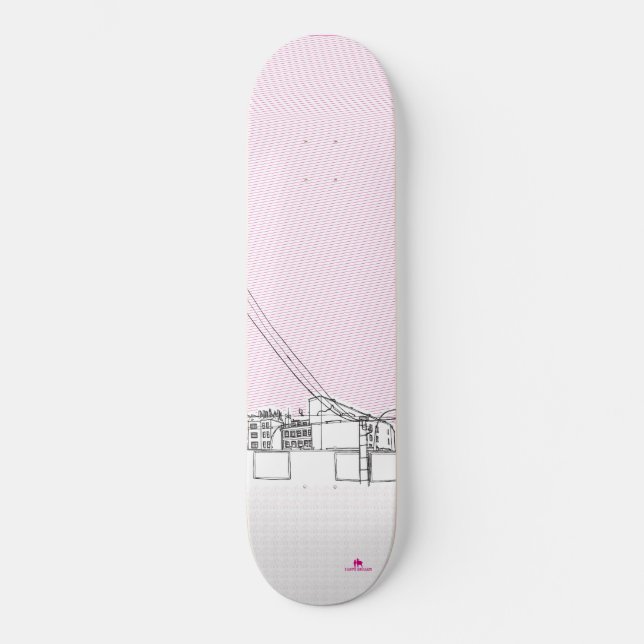 Ich liebe Berlin Skateboard (Vorderseite)